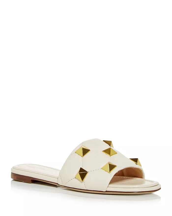 Women's Studded Slide Sandals | Bloomingdale's (US)