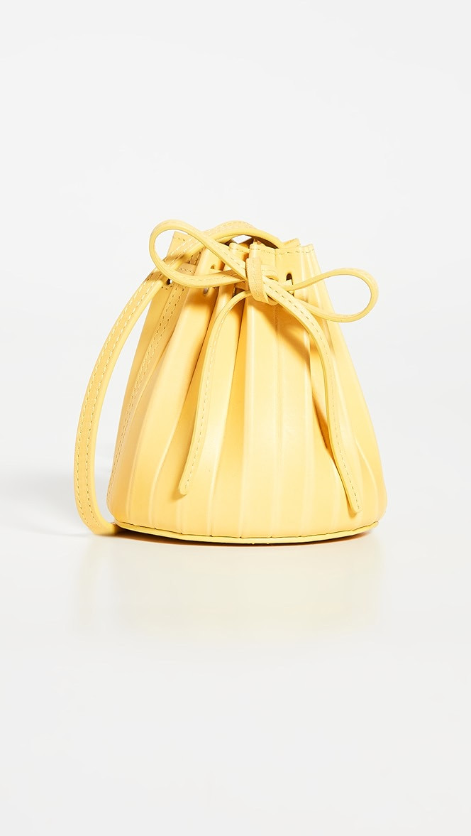 Baby Pleated Bucket Bag | Shopbop