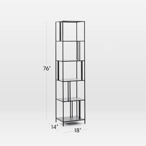 Profile Bookcase (18") | West Elm (US)