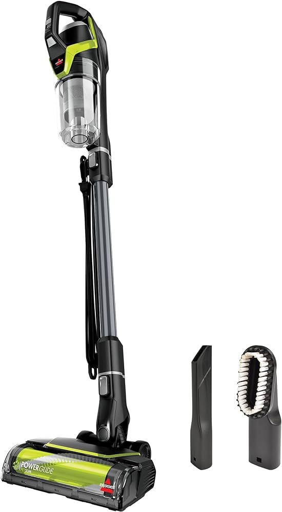 BISSELL PowerGlide Pet Slim Corded Vacuum, 3070, Black, Green | Amazon (US)