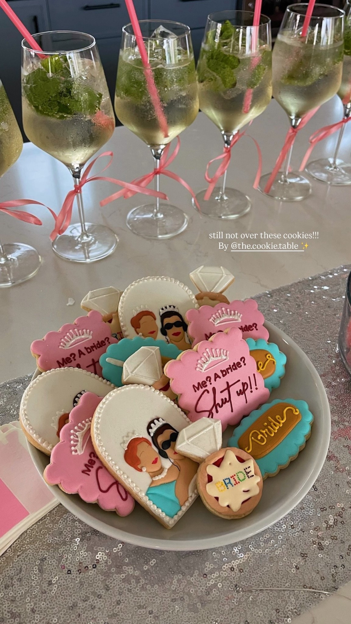 [7/3/25] Bach pajama party of my dreams!! 👑💞✨ 

Linking everything used! 

cookies are by @the.cookie.table + cakes custom from @keywestcakes!


#LTKWedding #LTKSeasonal #LTKParties