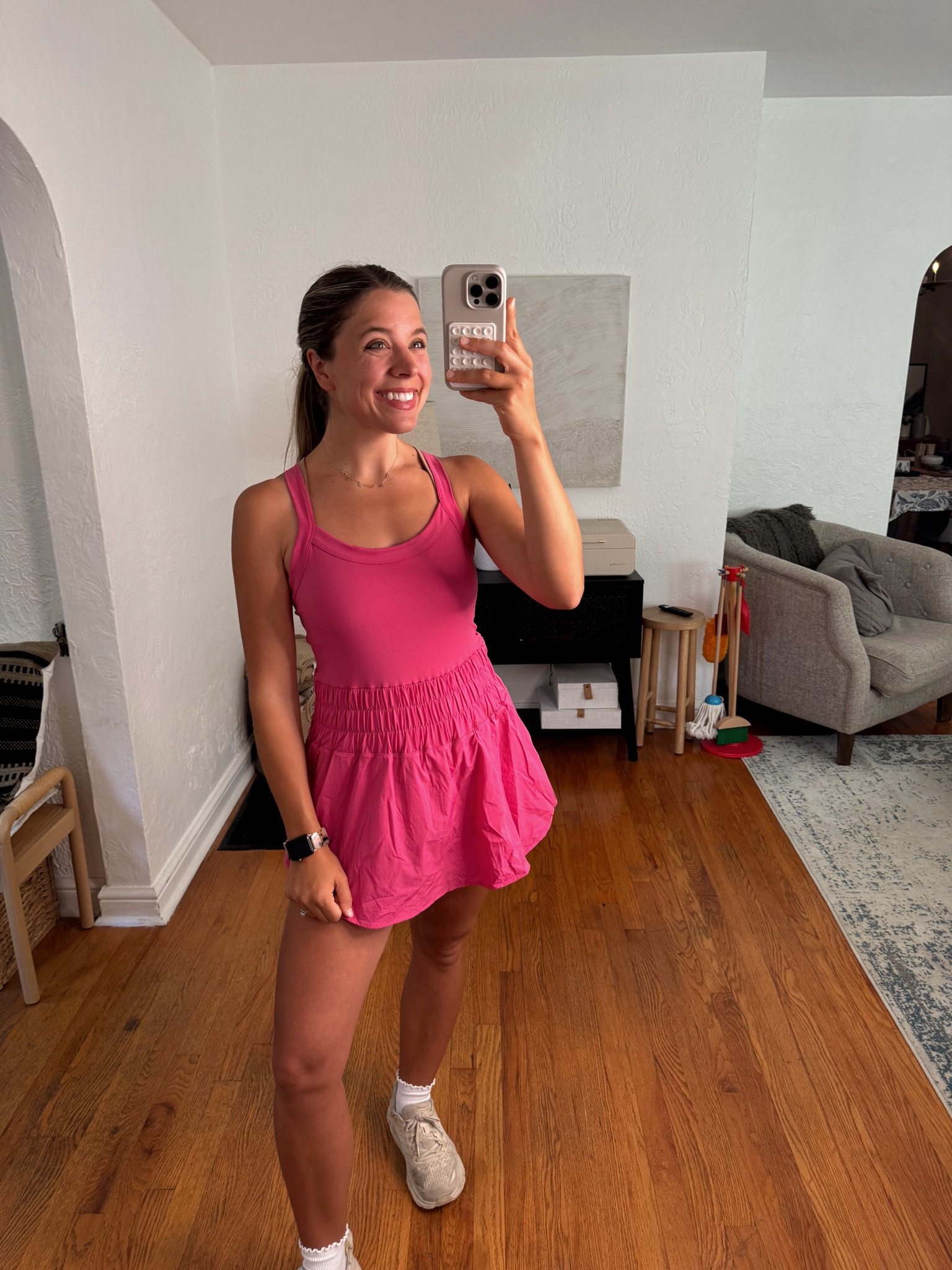 Wearing a M in this Amazon active dress! 

#LTKActive #LTKSeasonal