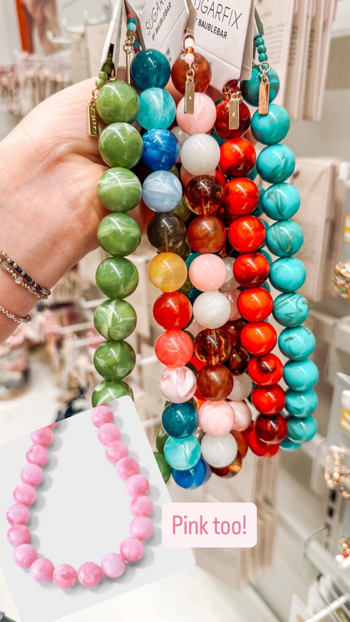 New large bead necklaces now at target !

#LTKgrwm #LTKstorytime #LTKmorningroutine