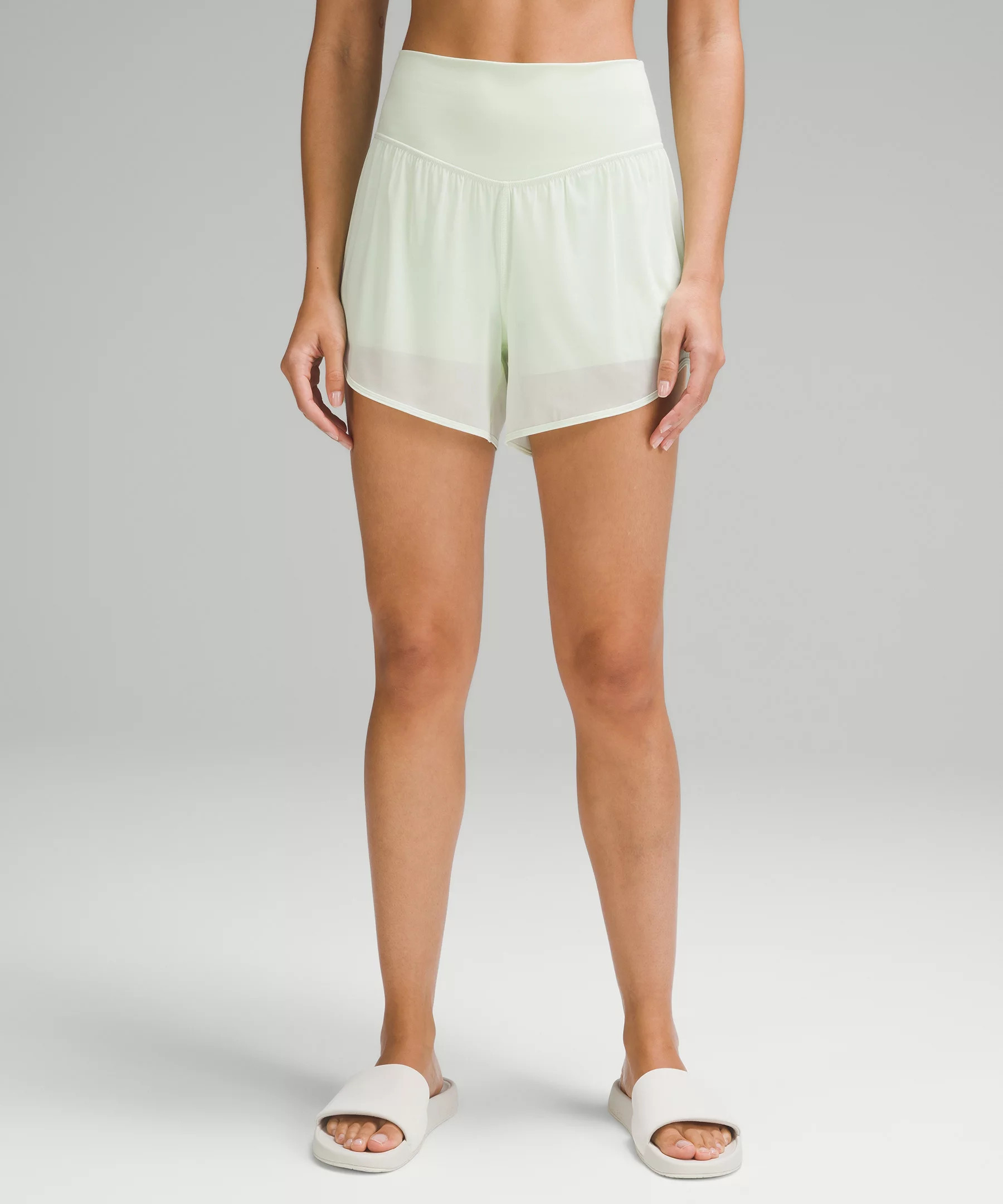 Nulu and Mesh High-Rise Yoga Short 3.5" | Lululemon (US)