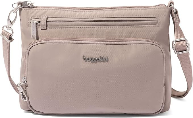 Baggallini Securtex Anti-Theft Keepsake Crossbody | Amazon (US)