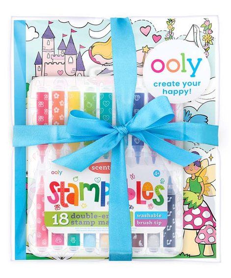 Giftables Princess & Fairies Stampables Coloring Pack | Zulily