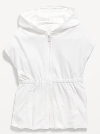 Hooded Cinched-Waist Swim Cover-Up Dress for Toddler Girls$12.99$19.9930% Off! Price as marked.11... | Old Navy (US)
