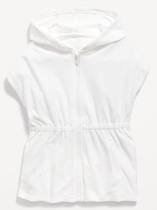 Hooded Cinched-Waist Swim Cover-Up Dress for Toddler Girls$12.99$19.9930% Off! Price as marked.11... | Old Navy (US)