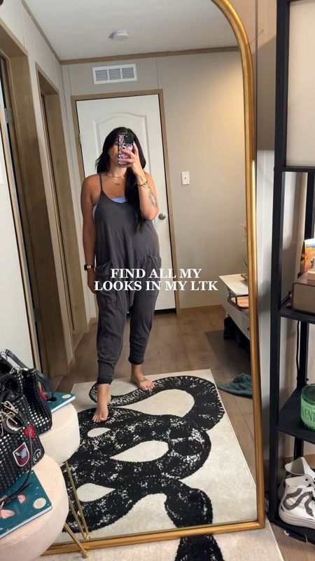I love sharing these looks and so many more with ya’ll!! 

Comfy outfit 
Casual outfit 
Outfit Inspo 
Free People style 
Hot shot onesie 
Boxer shorts 

#LTKStyleTip #LTKMidsize #LTKVideo