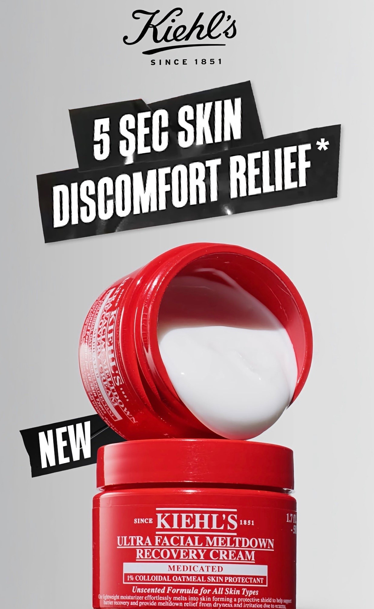 5 seconds… and your skin goes from 😵‍💫 → 😌

This is what I mean when I say your skincare should WORK immediately.
If your skin is dry, irritated, or just straight up over it… this is the reset button.

✨ 1% colloidal oatmeal = instant calm
✨ melts in (no heavy, greasy feel)
✨ unscented = sensitive skin safe

This is giving barrier repair, comfort, and glow without the drama.

If your skin has been acting up lately—this is your sign.
I’m linking it for you 👇

#kiehlsultrafacialmeltdownrecoverycream #skin #beauty #luxuryonabudget

#LTKdayinmylife #LTKselfcare #LTKBeauty