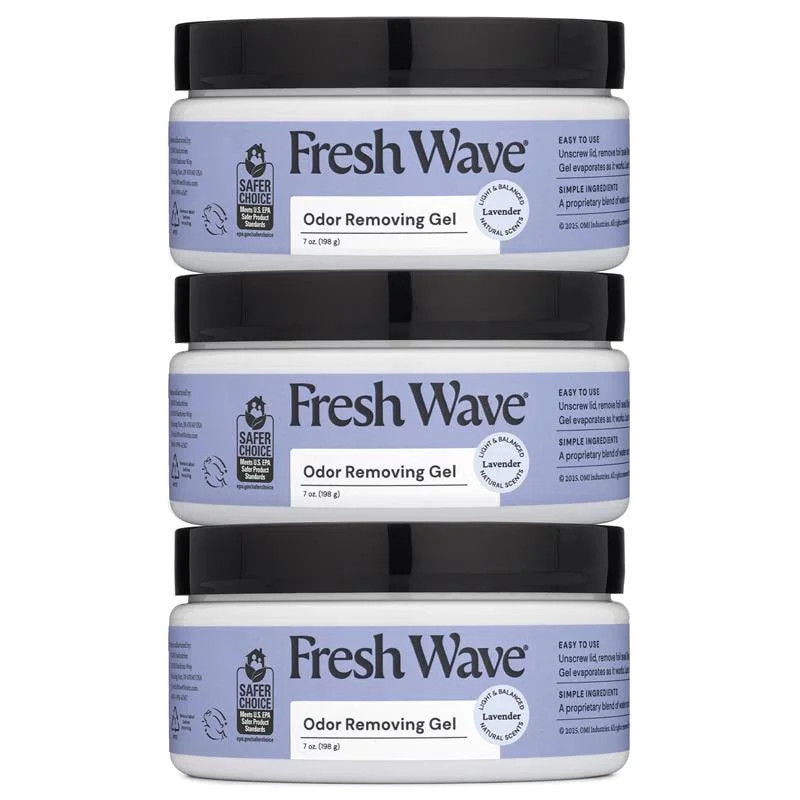 Fresh Wave Lavender Scent Odor Removing Gel, 7 oz., 3-Pack | Walmart (US)