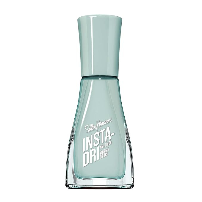 Sally Hansen Insta-Dri Nail Polish, Gain Mo-Mint-Um, 0.31 Fl Oz (Pack of 1) | Amazon (US)