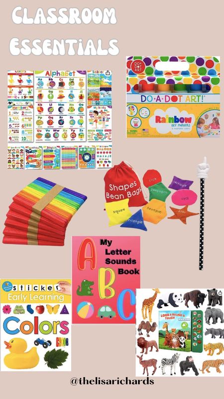 Classroom essentials for my toddlers homeschool 

#LTKbaby #LTKunder100 #LTKfamily