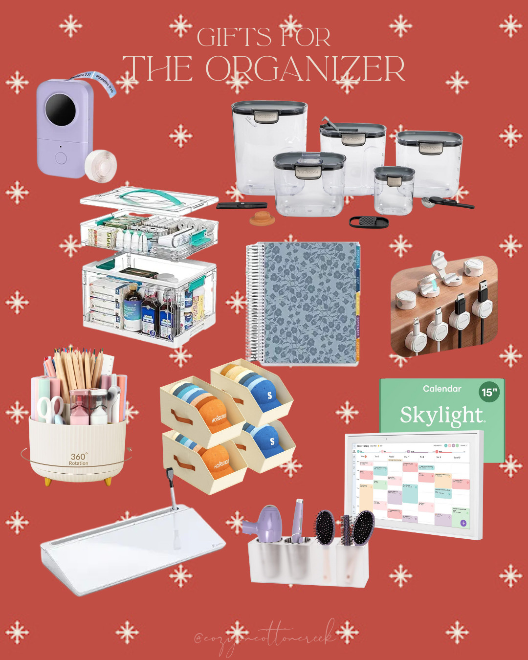 gifts for the organizer
gifts for those that like to be organized 

 #LTKGiftGuide #LTKHoliday #LTKSaleAlert