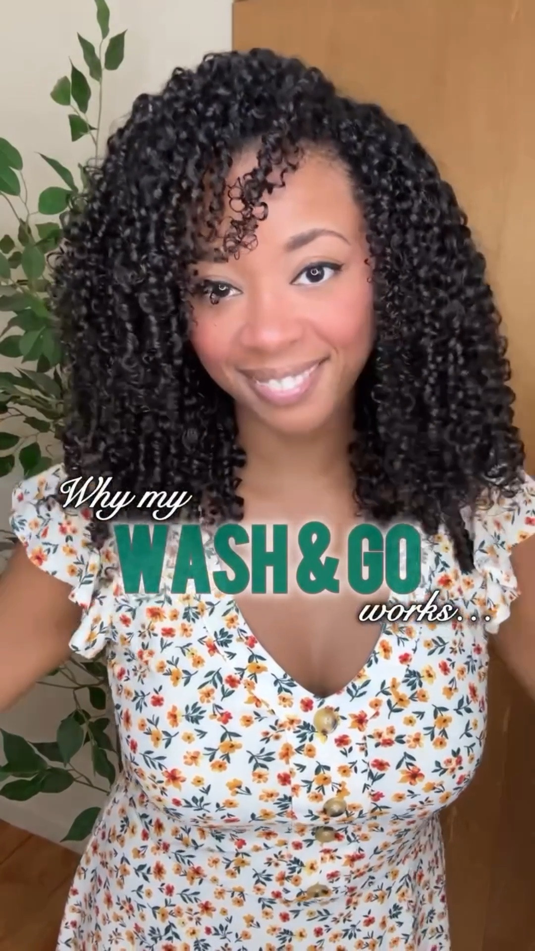 Healthy wash & gos aren’t about chasing hold — they’re about prioritizing moisture✨

When curls are hydrated, they naturally have elasticity, movement, and definition. This routine was all about keeping it simple and giving my curls what they actually need 🤍
Moisture first. Definition follows.

Products used: 
Bask & Bloom Ease Leave-In Conditioner & Curl Mouse

#LTKBeauty