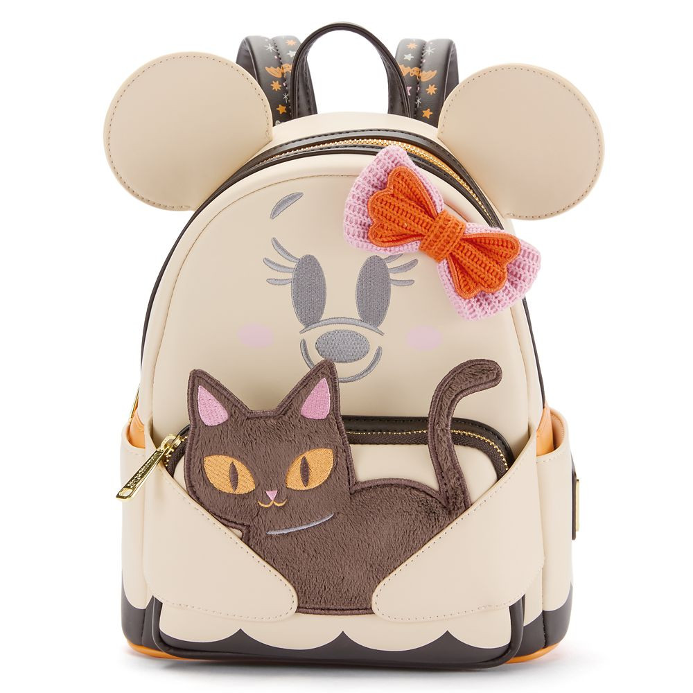 Minnie Mouse Cutie Ghost Loungefly Mini Backpack | Disney Store