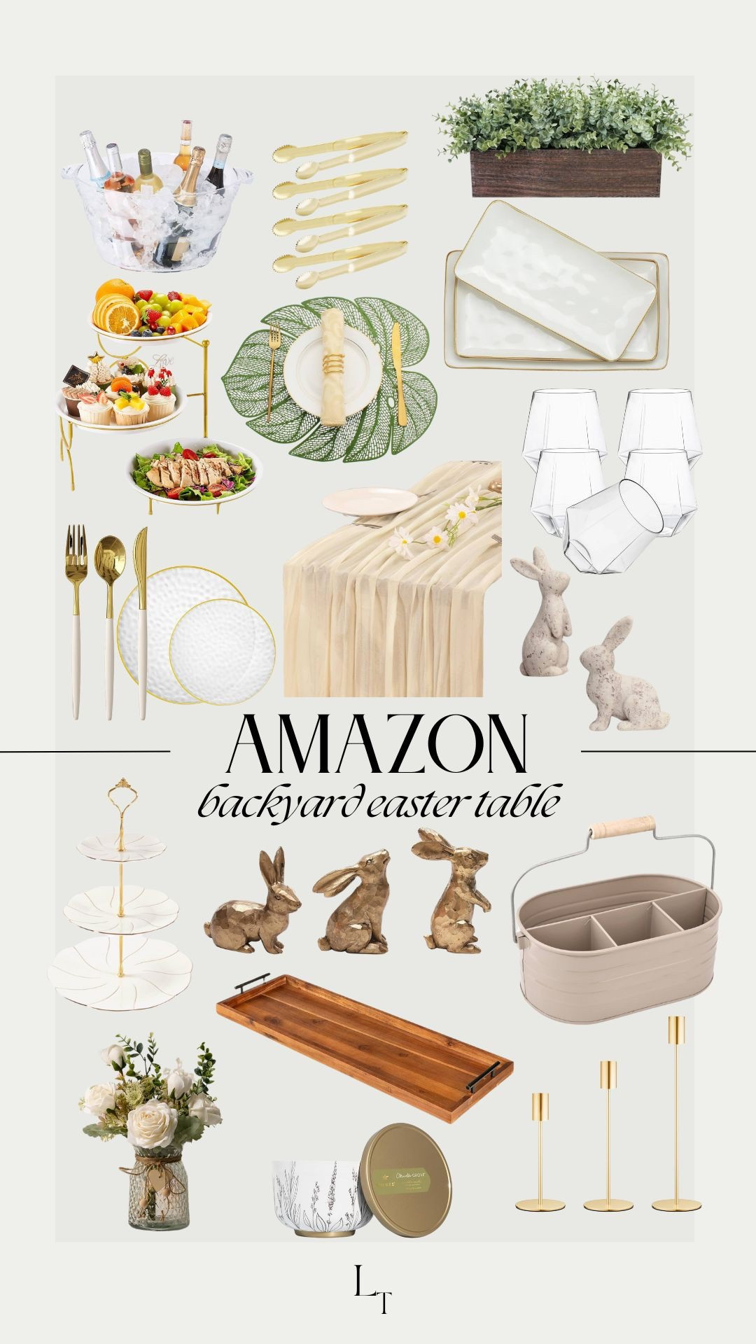 Amazon Backyard Easter Table

#LTKParties #LTKU #LTKSeasonal