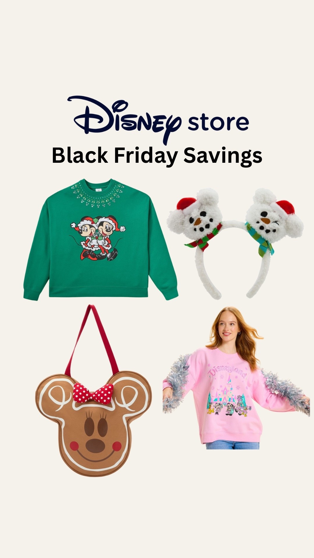 BFRIDAY saves you an extra 25% off the Disney Store site!! Even holiday styles are included!! 

#LTKCyberWeek #LTKGiftGuide #LTKHoliday