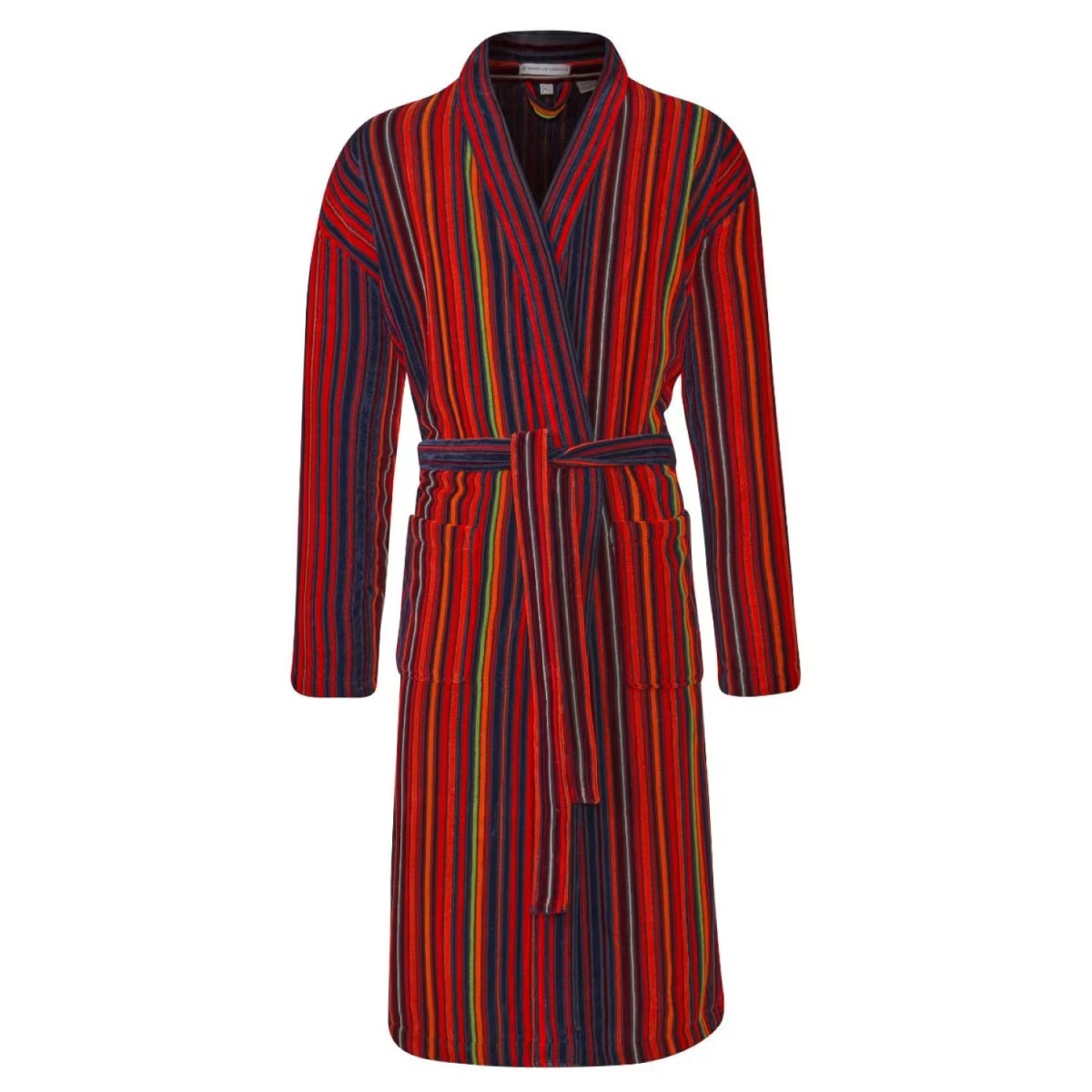 Men's Dressing Gown Regent Multicolour | Wolf & Badger