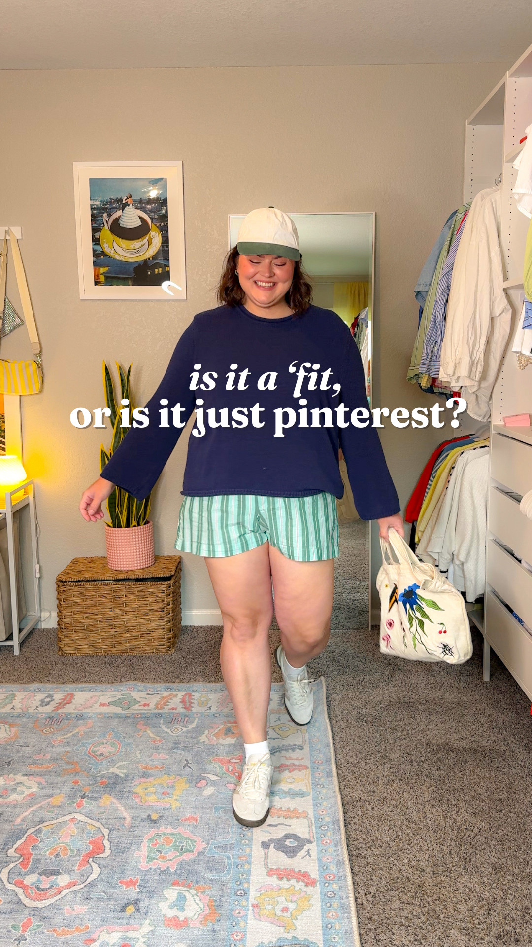 Is it a 'Fit, or is it just Pinterest? #Pintrest #ToRealLife #CurvyStyle 

 
