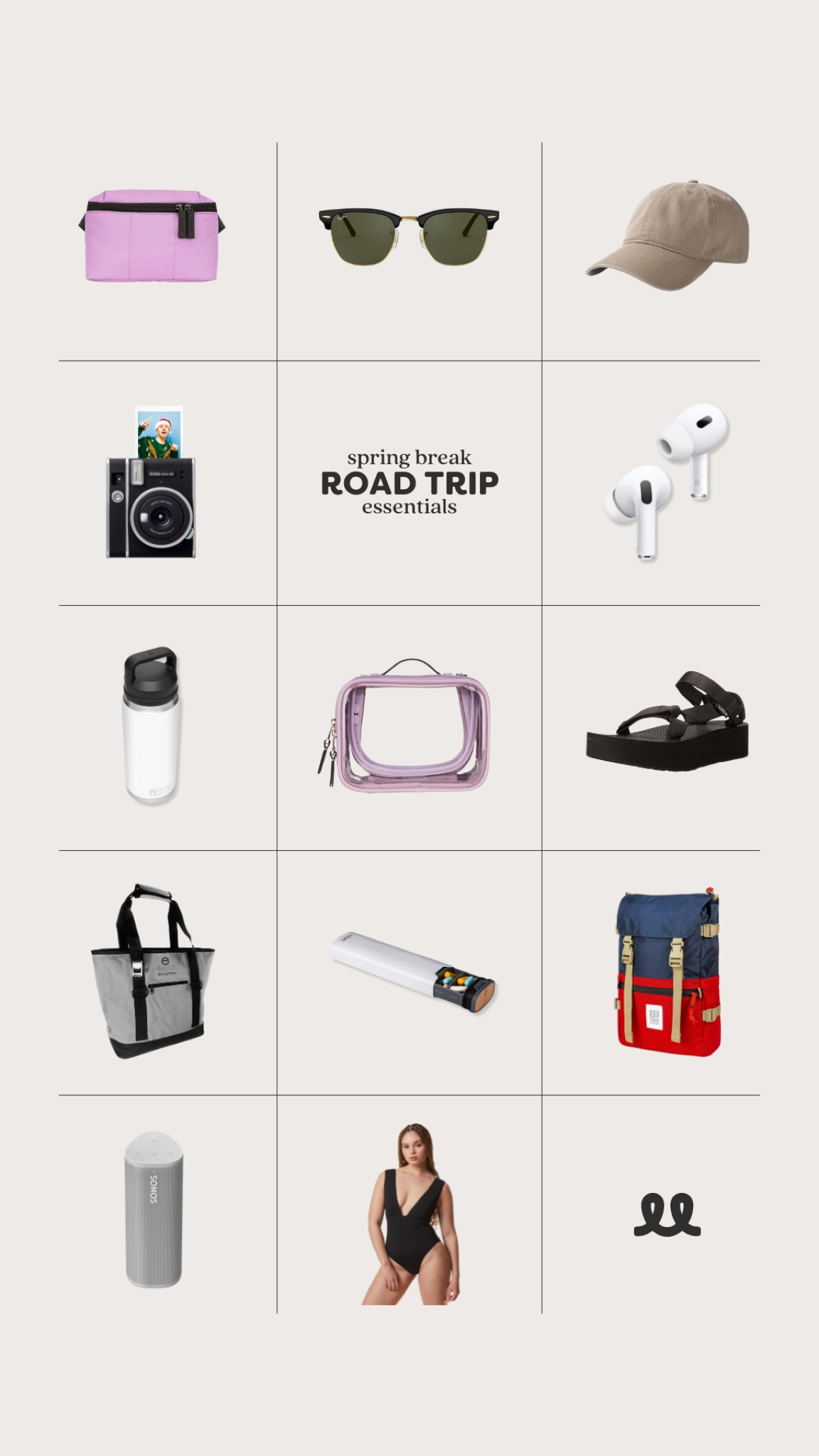 Road tripping for Spring Break? These are our packing essentials!

#LTKhome #LTKtravel