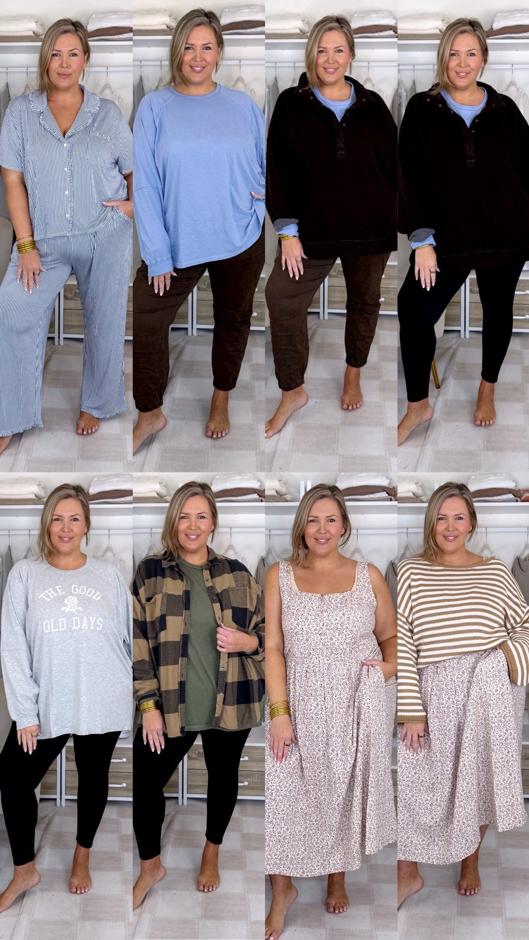 Aerie XXL haul! Im wearing an XXL in everything here! The dress does run generous, I would size down to the XL! Love these cozy pieces!

Plus size fashion, comfy casual, everyday outfit, aerie haul, trendy fashion, mom style

#LTKMidsize #LTKPlusSize #LTKFindsUnder50