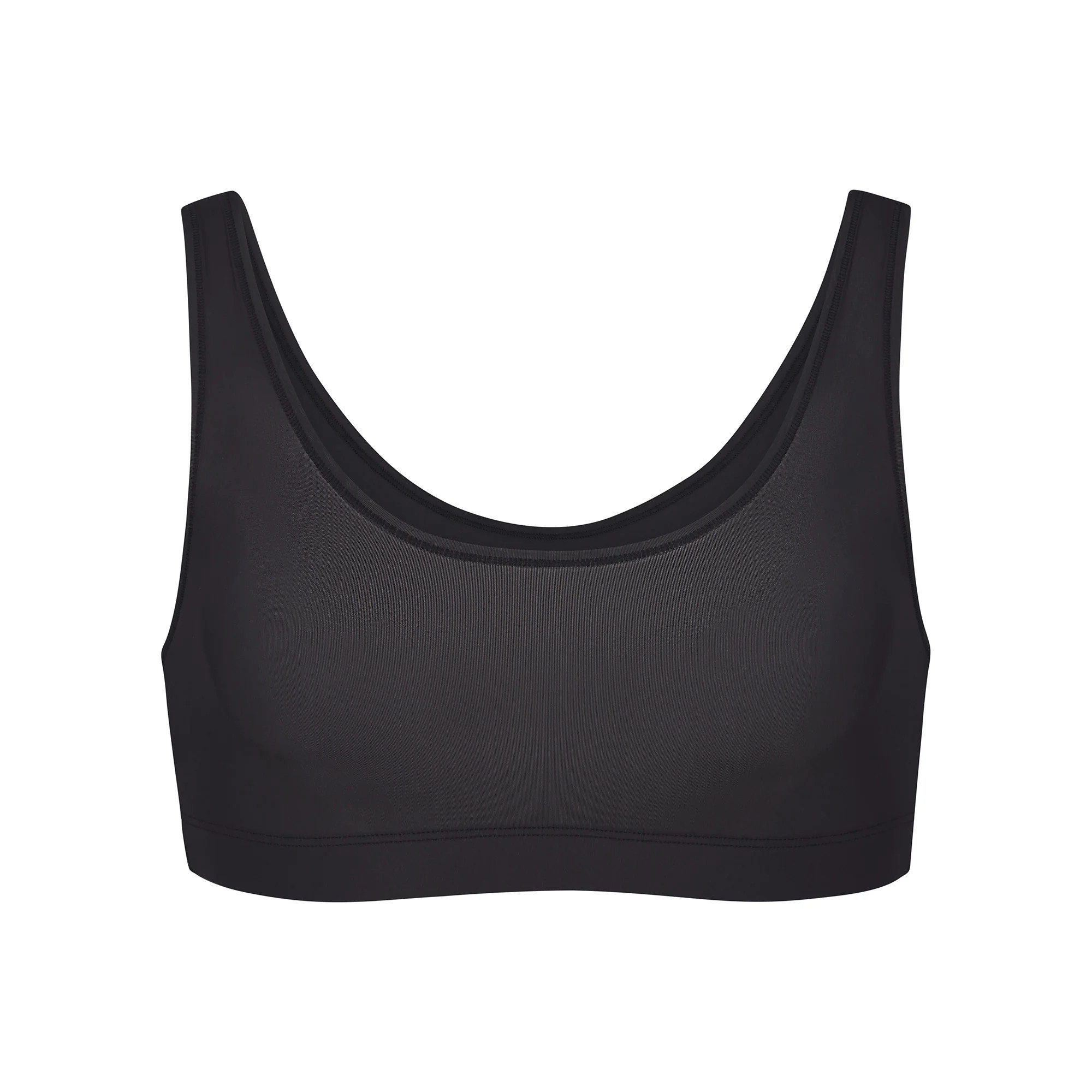 JELLY SHEER SCOOP NECK BRALETTE | SKIMS (US)