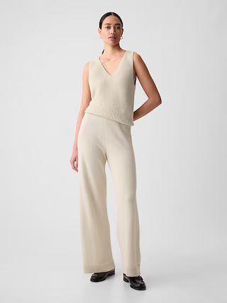 Wide-Leg Sweater Pants | Gap (US)