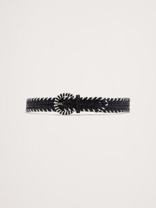 Braided Leather Belt by Dragon Diffusion | Banana Republic (US)