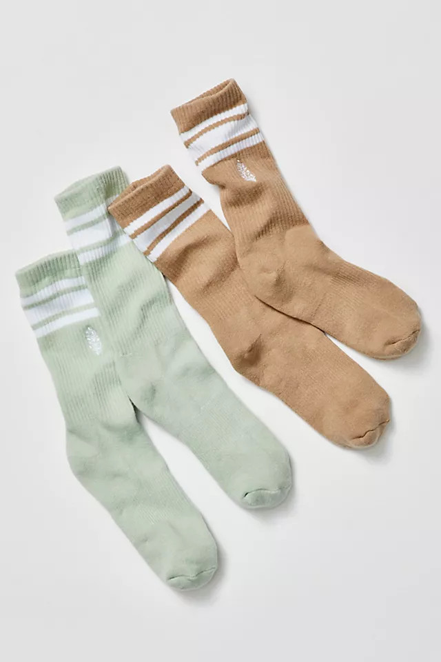 Movement Logo Stripe Tube Socks | Free People (Global - UK&FR Excluded)