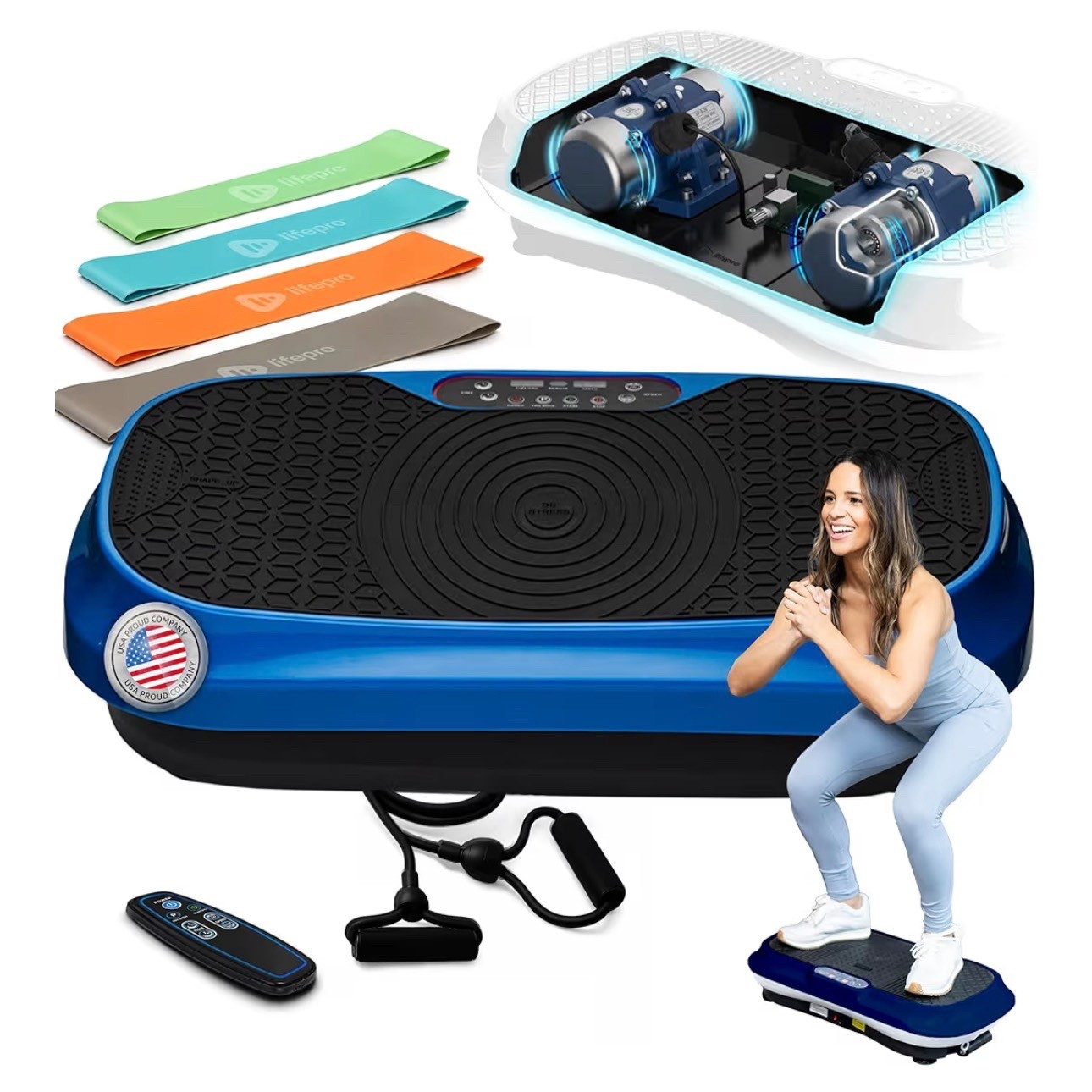 Life pro lymphatic vibrational plate! 

#LTKmorningroutine #LTKfitnessgoals #LTKActive