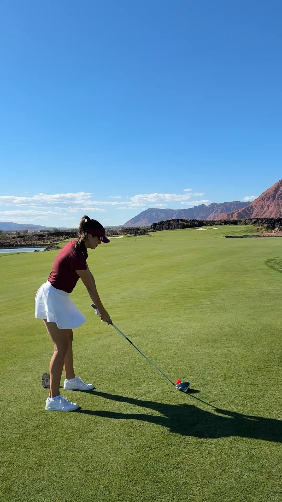 Fall golf outfit 🍁 

#LTKFindsUnder100 #LTKStyleTip #LTKActive