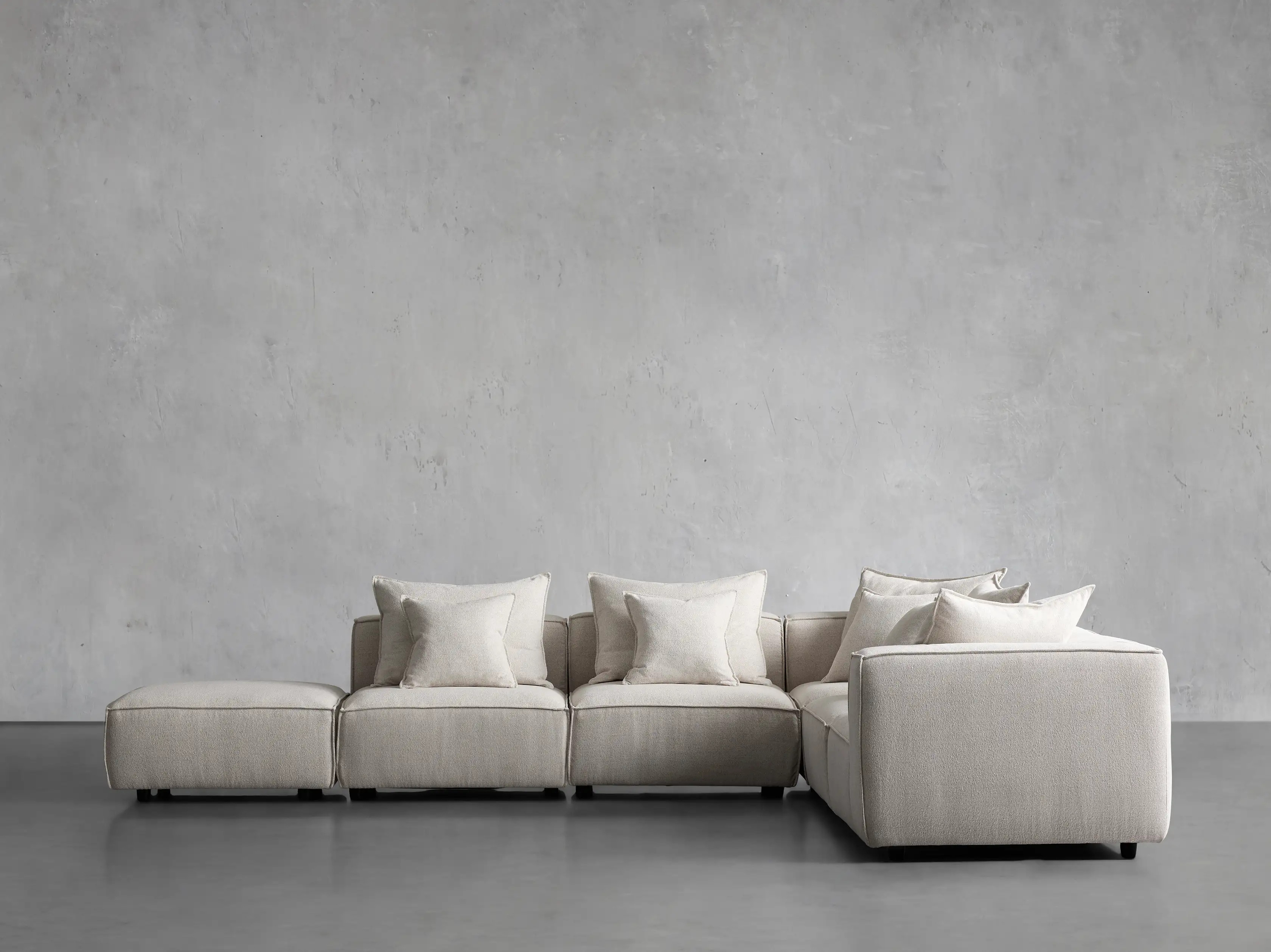 Coburn Six Piece Sectional | Arhaus