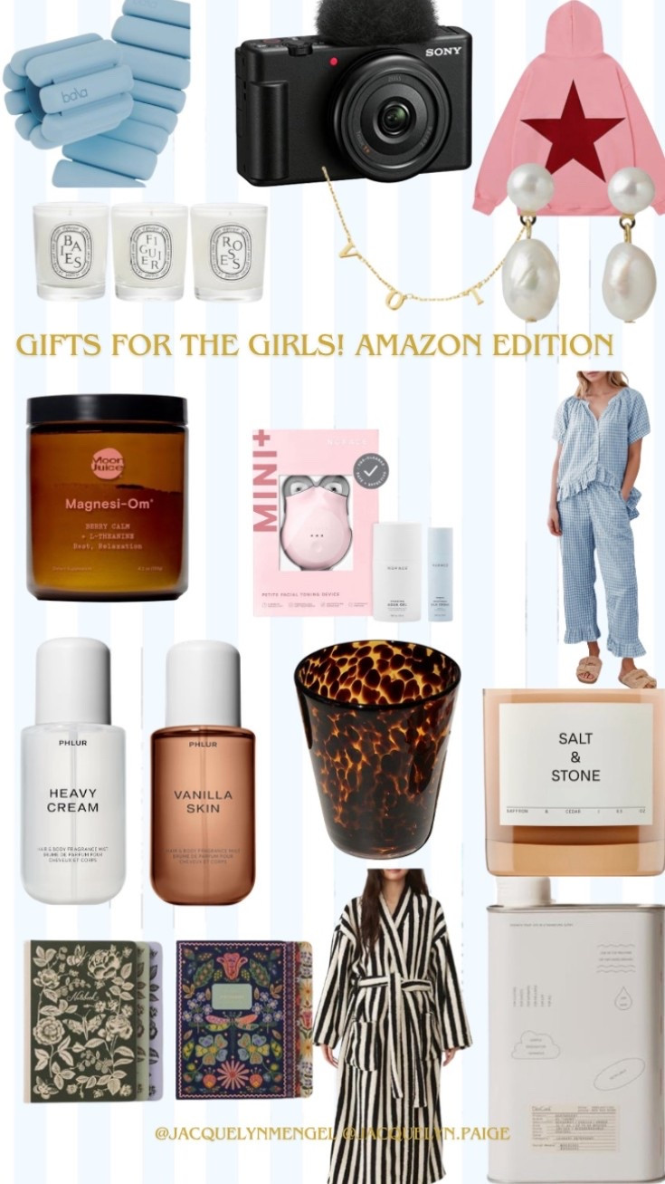 Amazon gifts for her !! 


#LTKGiftGuide #LTKHoliday #LTKFindsUnder50