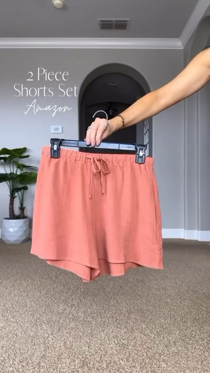 2 Matching Piece Shorts Set | Amazon
Great spring fashion outfit inspo 

amazon | matching set | shorts set | spring style | spring fashion | amazon fashion | affordable spring outfit 

#LTKunder50 #LTKshoecrush #LTKstyletip