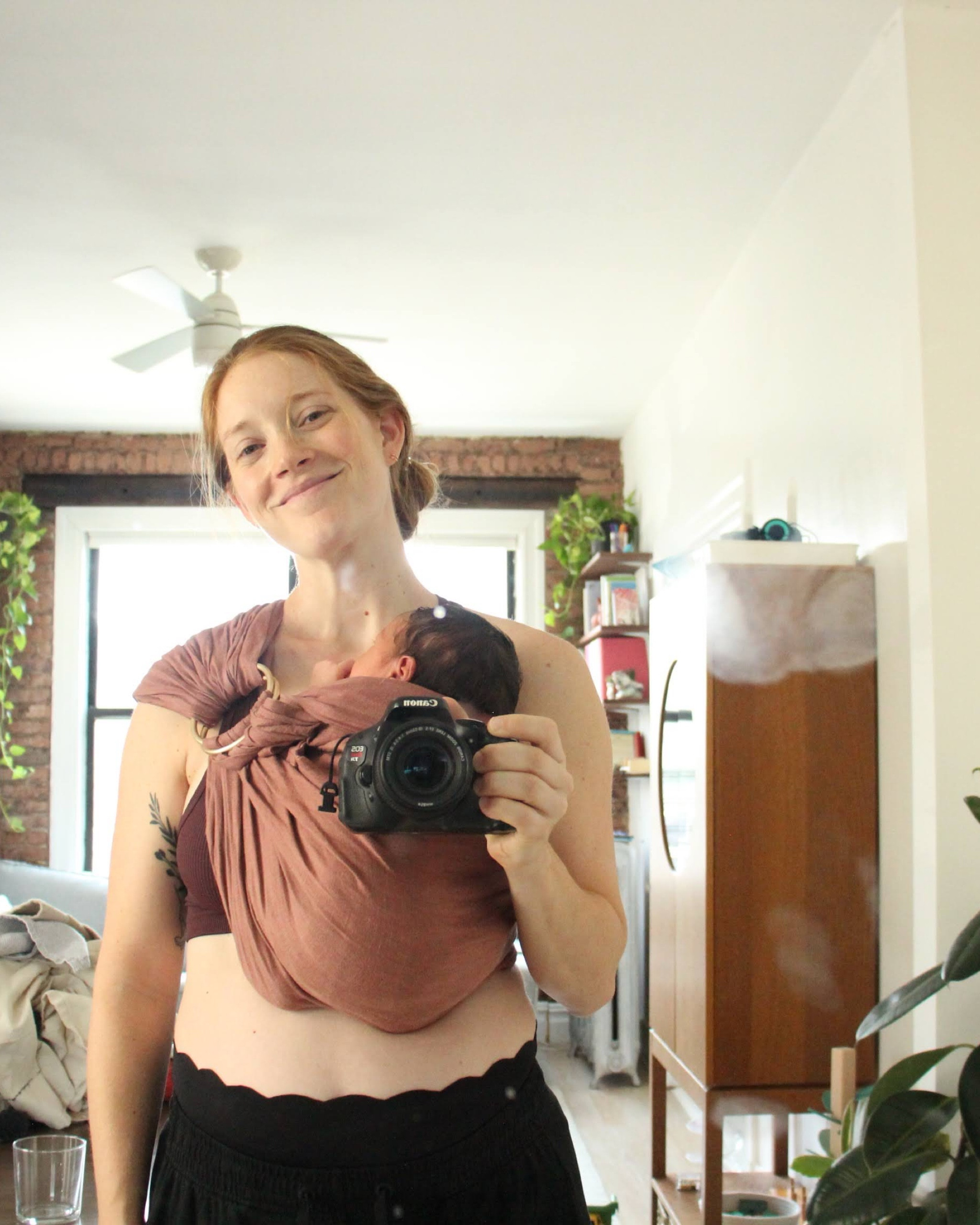 I remember the feeling of this day: quiet, peace, beauty. My third baby was only 8 days old, I still had a big ol belly, and I felt absolutely gorgeous and unstoppable  

#LTKBaby #LTKBump