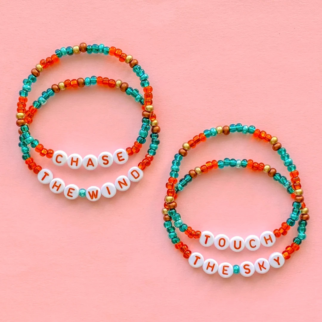 Chase the Wind Touch the Sky Bracelets, Merida Bracelets, Brave Bracelets | Etsy (US)