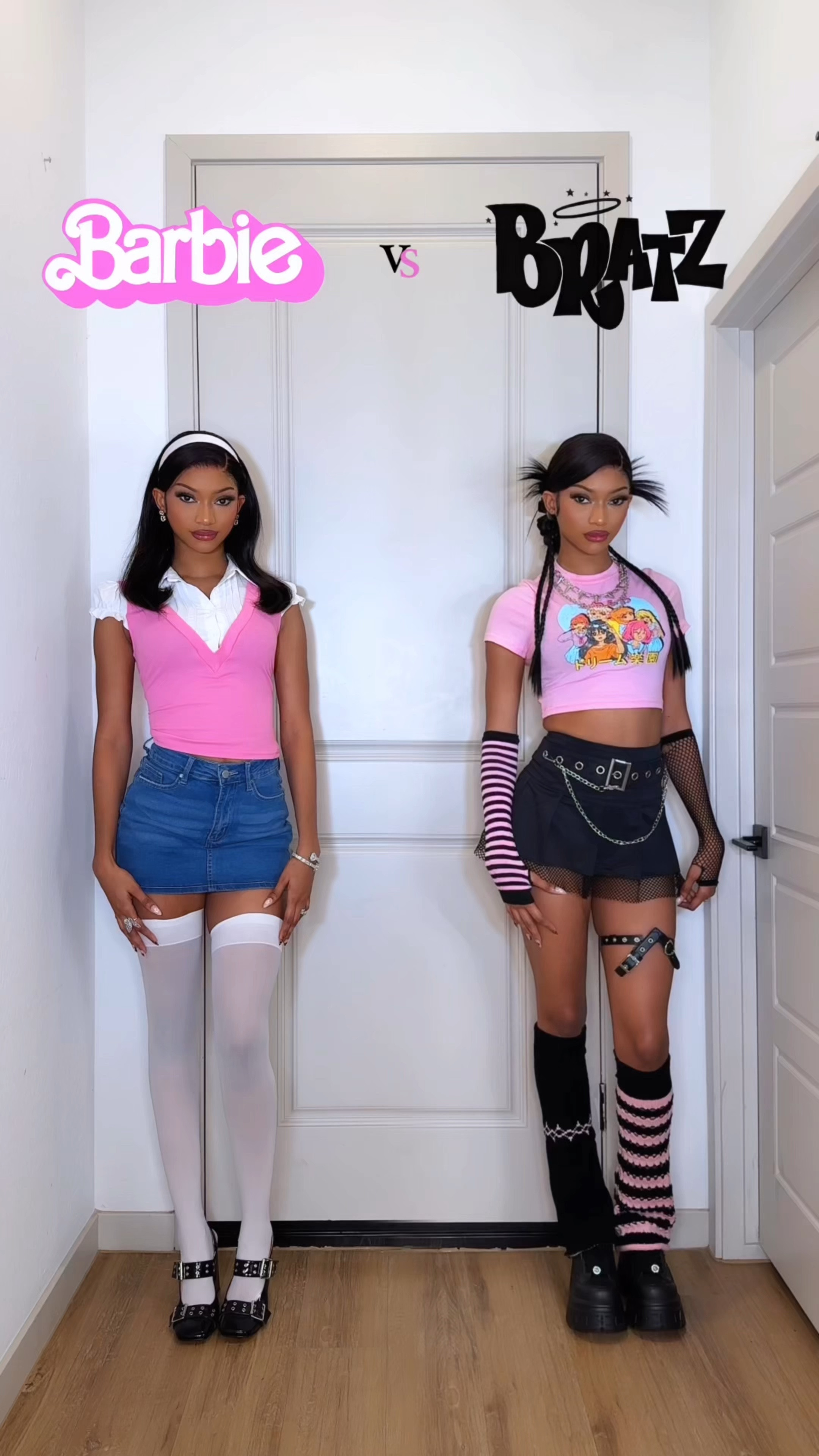 Barbie 🩷 or Bratz 🖤