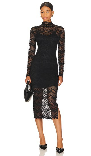 Vivienne Dress in Black | Revolve Clothing (Global)