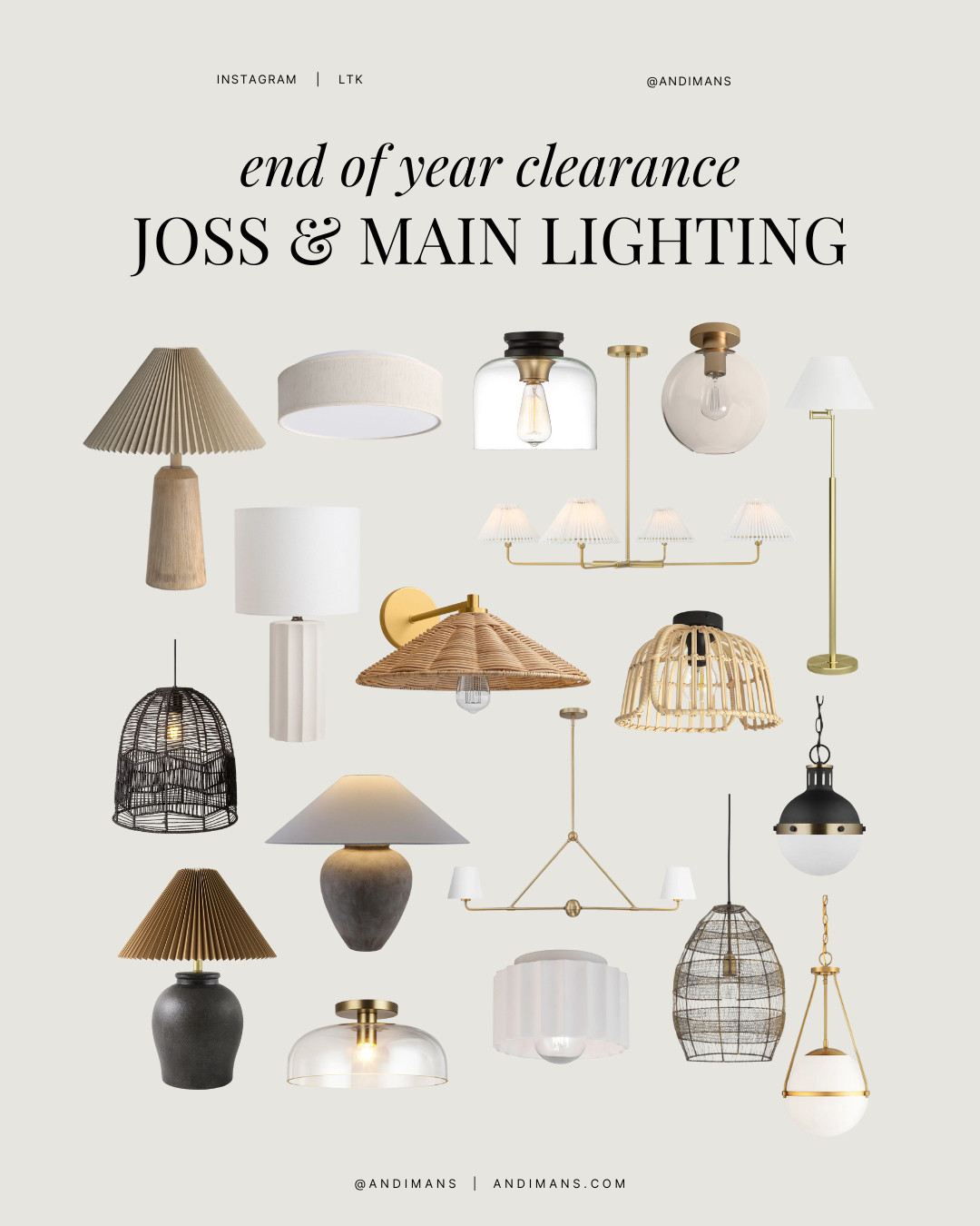 Joss & Main lighting finds! Warm, earthy tones, soft shapes, and lighting that instantly makes a space feel more inviting. These are the kind of pieces that elevate a room without trying too hard, perfect for living rooms, bedrooms, and cozy corners. 

 #LTKHome #LTKSaleAlert #LTKFindsUnder100