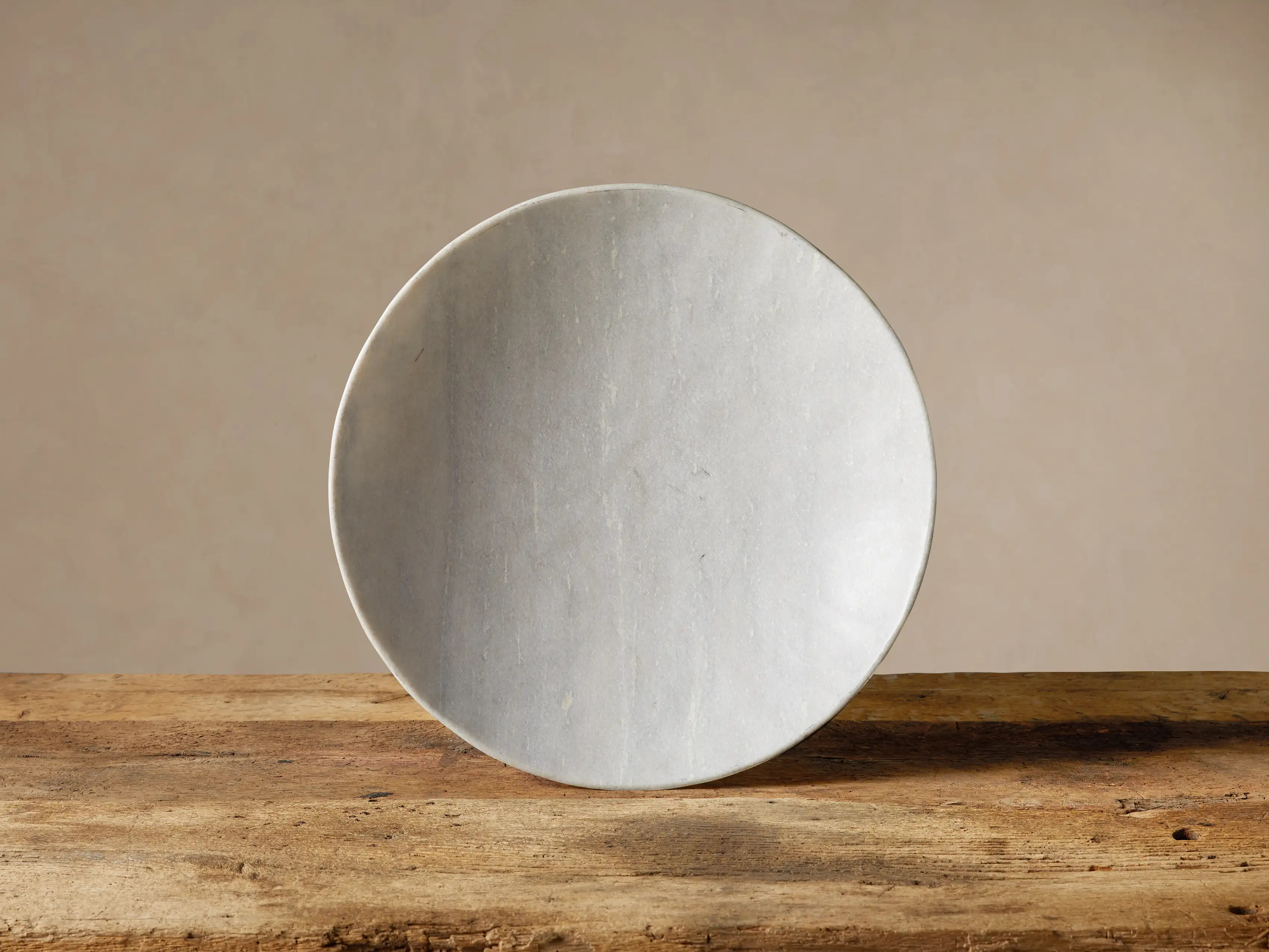 White Marble Bowl | Arhaus