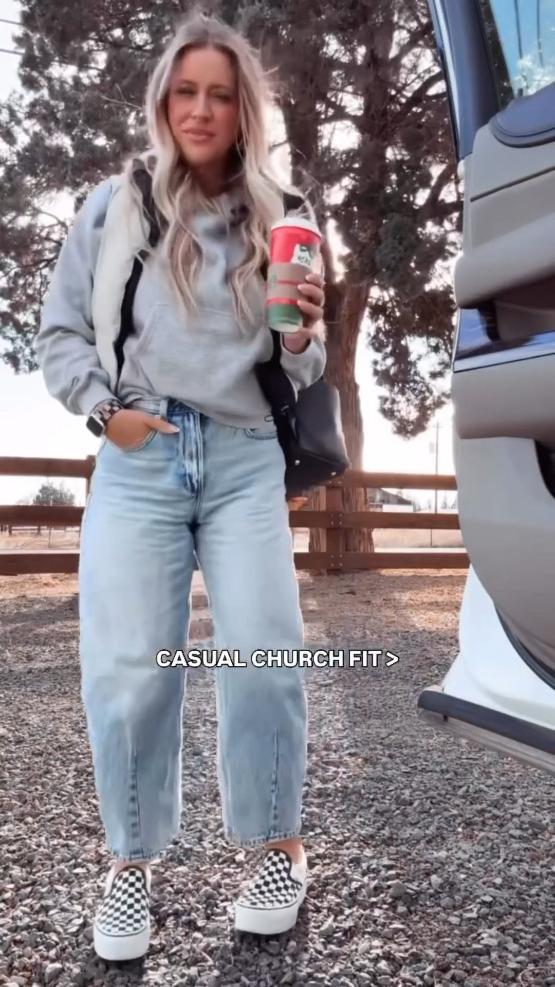 love a good, casual church fit 🙌🏼