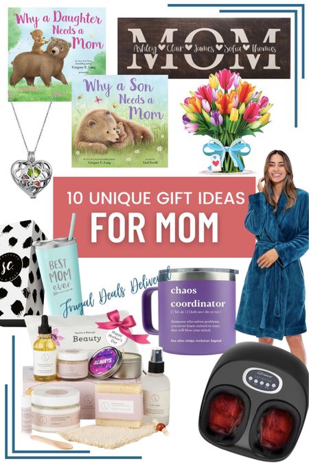 Amazon beauty, spa and gift trends perfect for your Mom for Mother’s Day Mama loving birthday or just to show how much you care! 
Chaos coordinator, best mom, tulip pop cards, birthstone jewelry, books, robes and foot massager! What luxury and love all mixed it one! 

Follow my shop @FrugalDealsDelivered on the @shop.LTK app to shop this post and get my exclusive app-only content!

#liketkit #LTKkids #LTKfamily #LTKswim #LTKbeauty #LTKstyletip #LTKbump #LTKtravel #LTKsalealert #LTKstyletip #LTKstyletip #LTKshoecrush #LTKstyletip #LTKsalealert #LTKbeauty #LTKtravel #LTKfamily #LTKbeauty #LTKbeauty #LTKGiftGuide #LTKGiftGuide #LTKbeauty
@shop.ltk
https://liketk.it/3XD4Y

#LTKfamily #LTKfindsunder50 #LTKGiftGuide