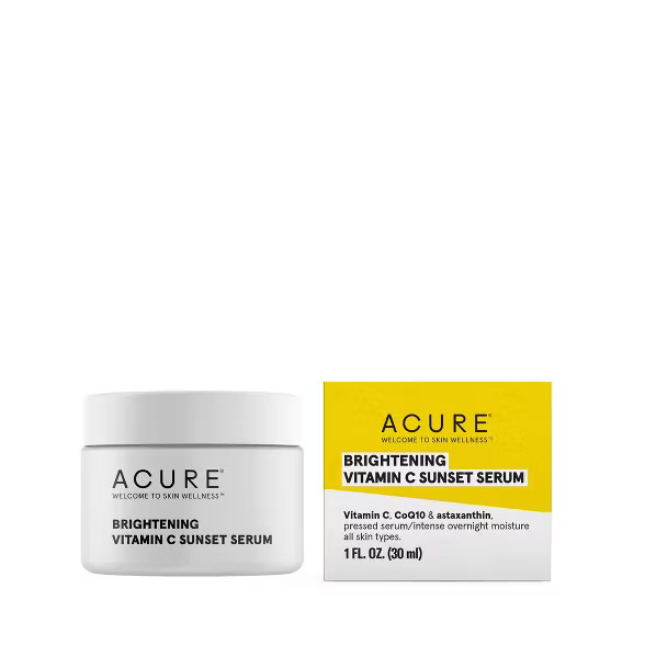 Acure Brightening Vitamin C Sunset Facial Serum - 1 fl oz | Target