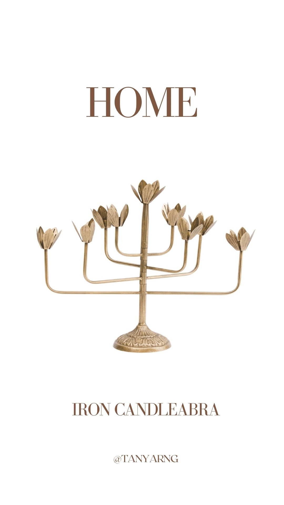 Candelabra 

#LTKGiftGuide #LTKCyberWeek #LTKHoliday