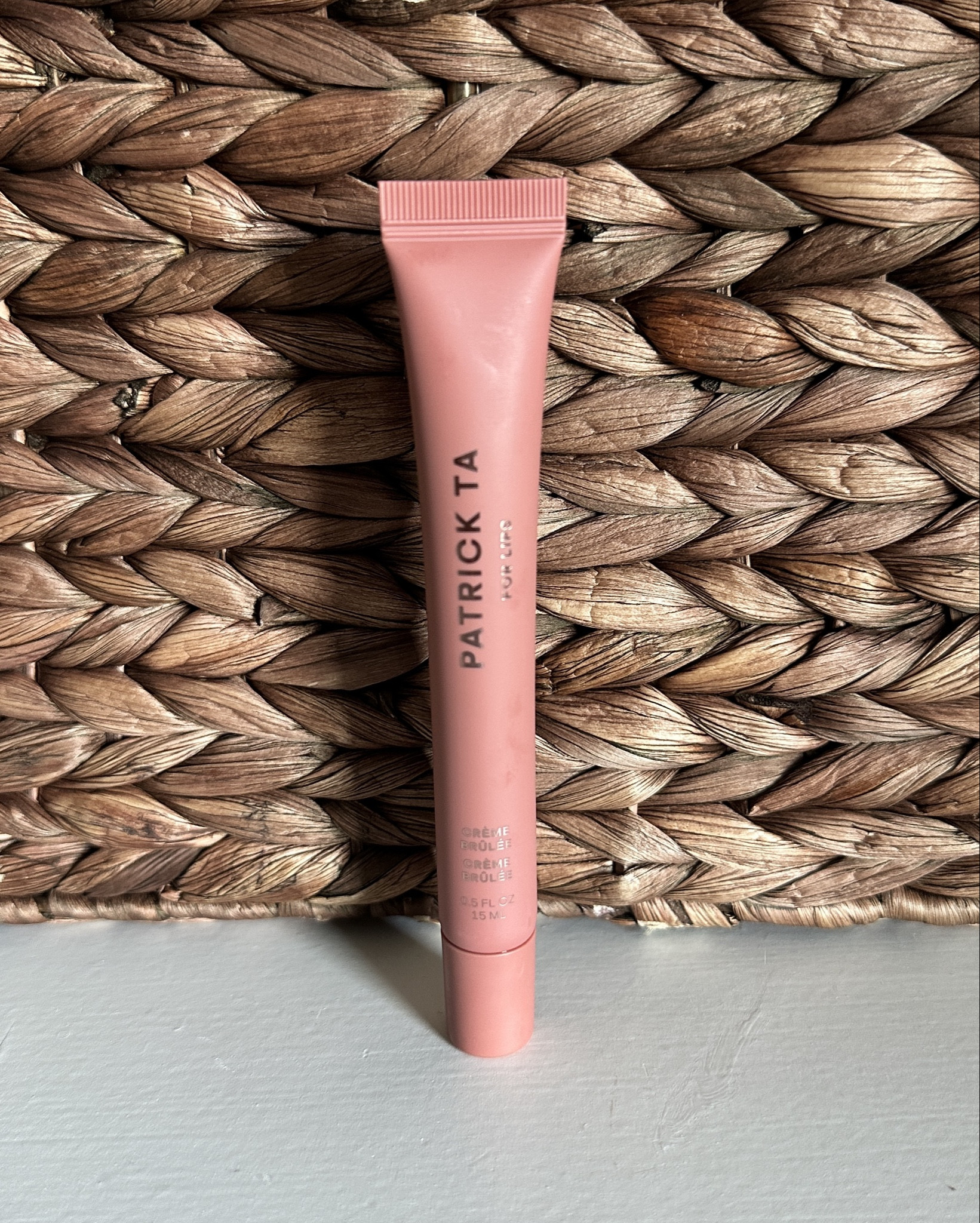 She has beeb loving Patrick Ta lippie. So moisturizing and a lot of product. 

#LTKmomlife #LTKdayinmylife #LTKBeauty