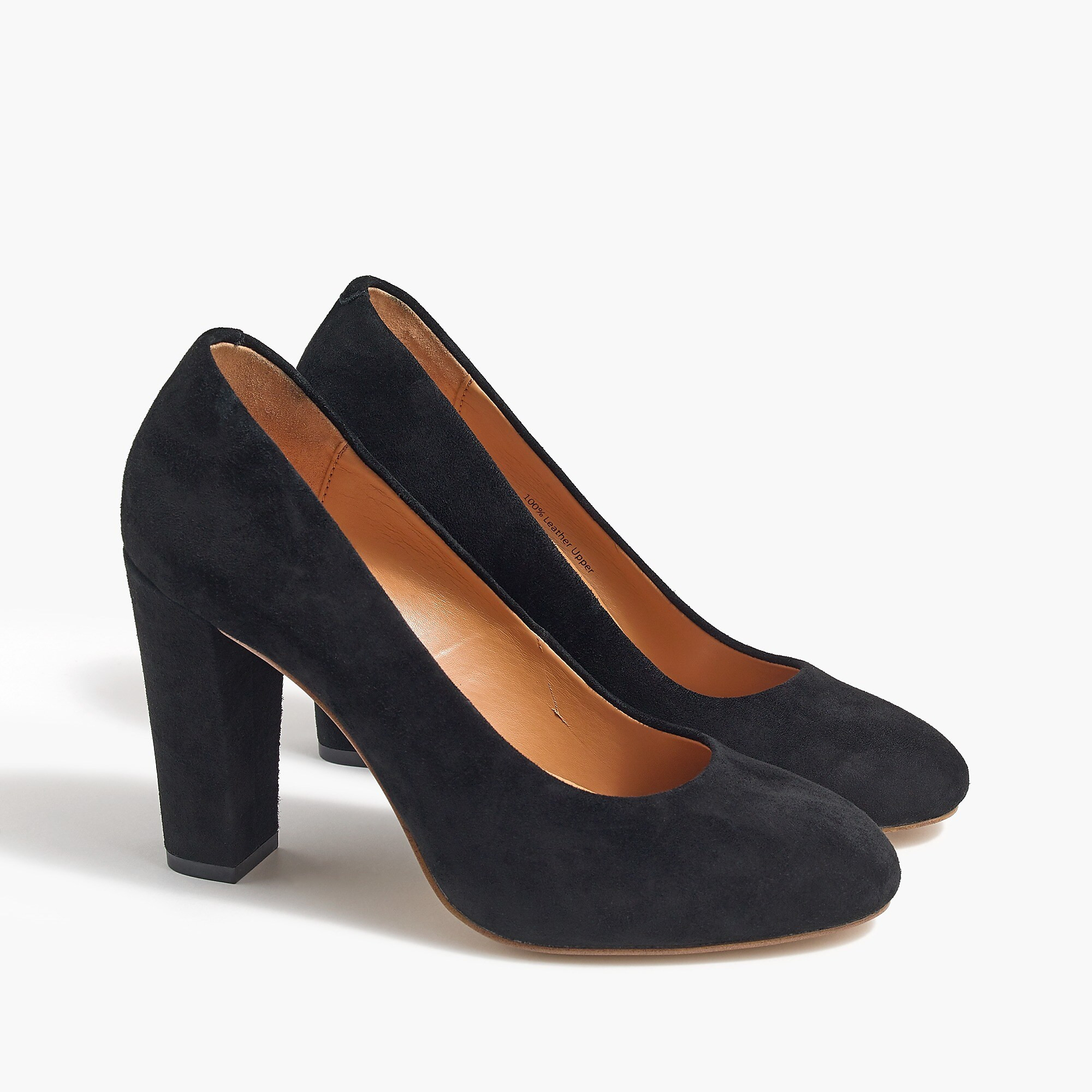 Olive suede pumps | J.Crew Factory