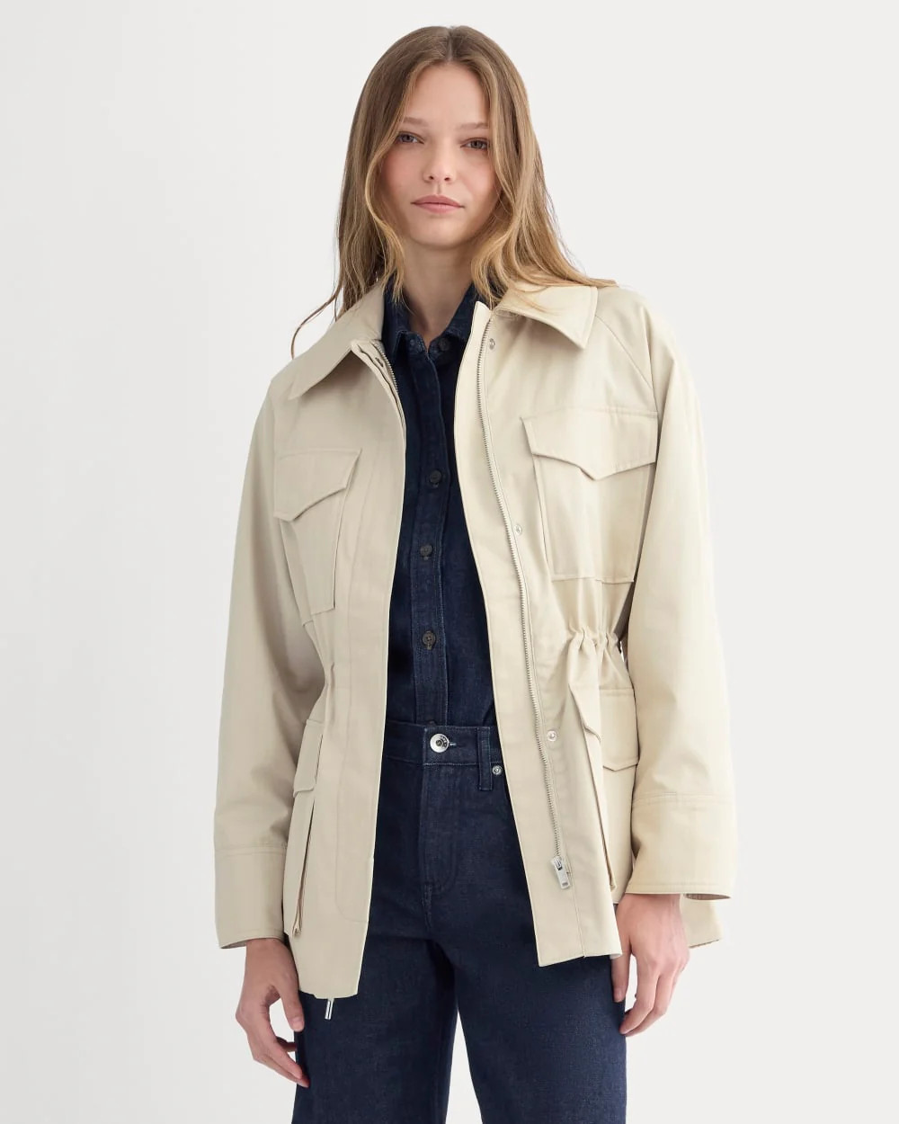 Field Jacket | Peyote | Everlane