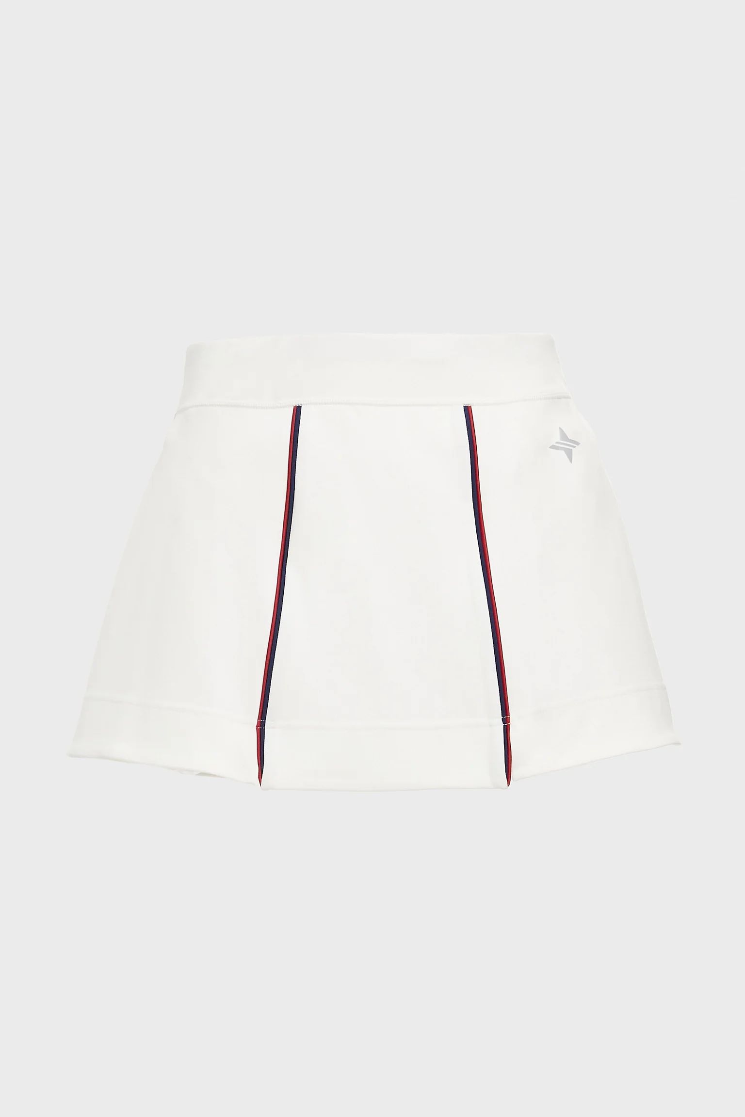 Americana Piped 13 Inch Willis Tennis Skirt | Tuckernuck (US)