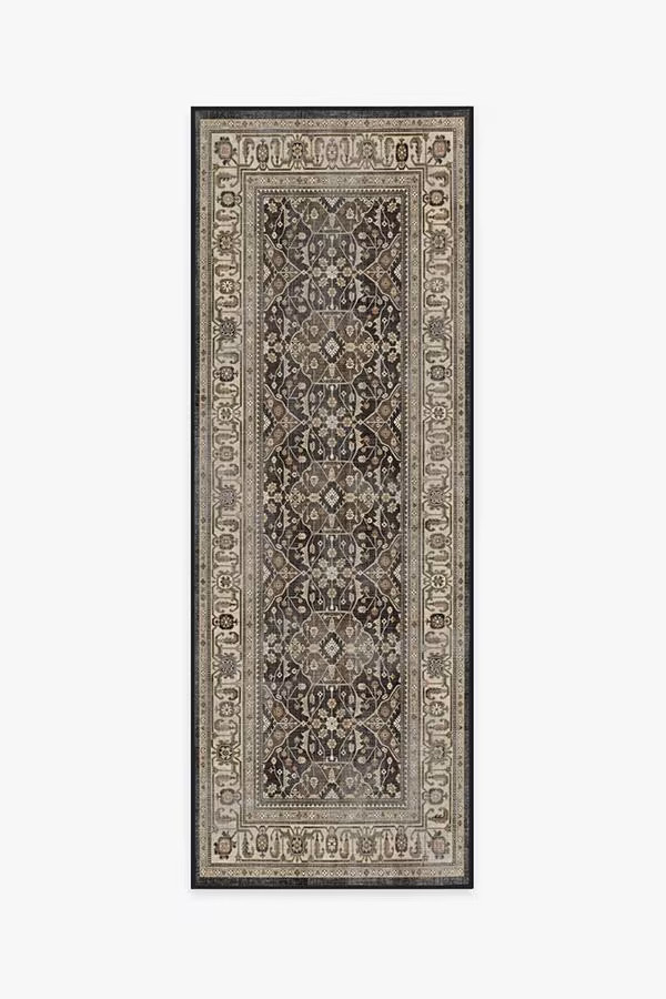 Alessia Dark Wood Rug | Ruggable